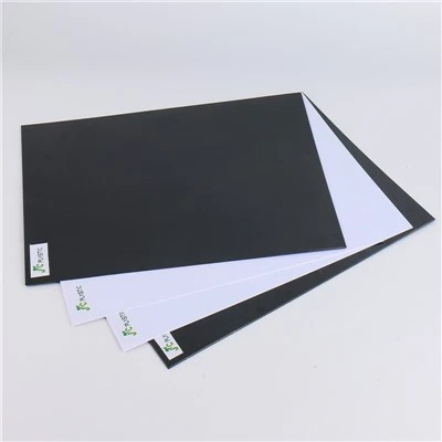 Foaie plată PVC opac
