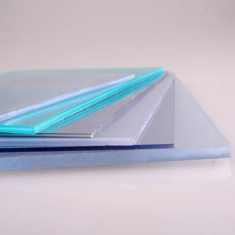 Easy Clean PVC Foaie transparentă de clasificare și performanță