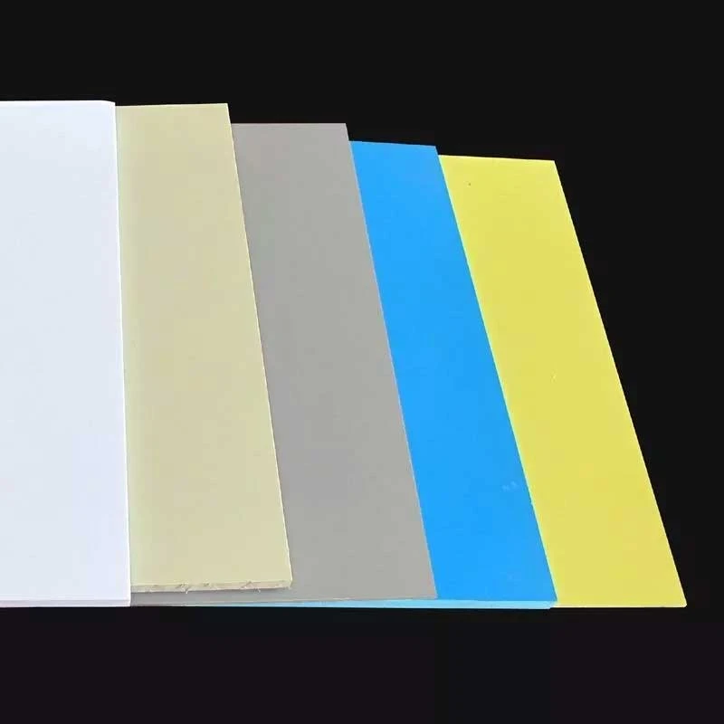 Foaie de PVC dur colorat Rezumat de cunoștințe