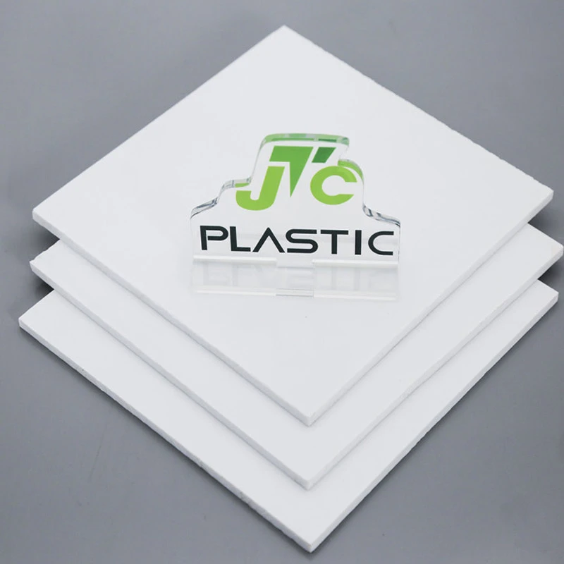 Etape specifice de construcție a foii albe din PVC solid