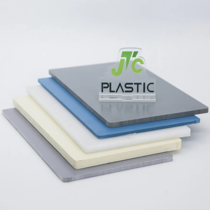 Caracteristici de turnare din foi PVC dur colorate Introducere