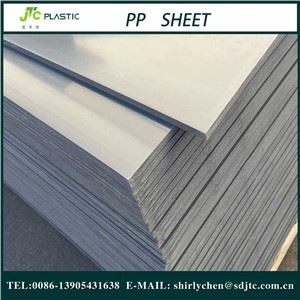Foaie de PP extrudată din plastic gri